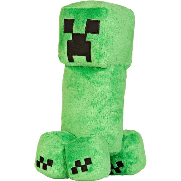 Minecraft 10.5” Creeper Plush Stuffed Toy